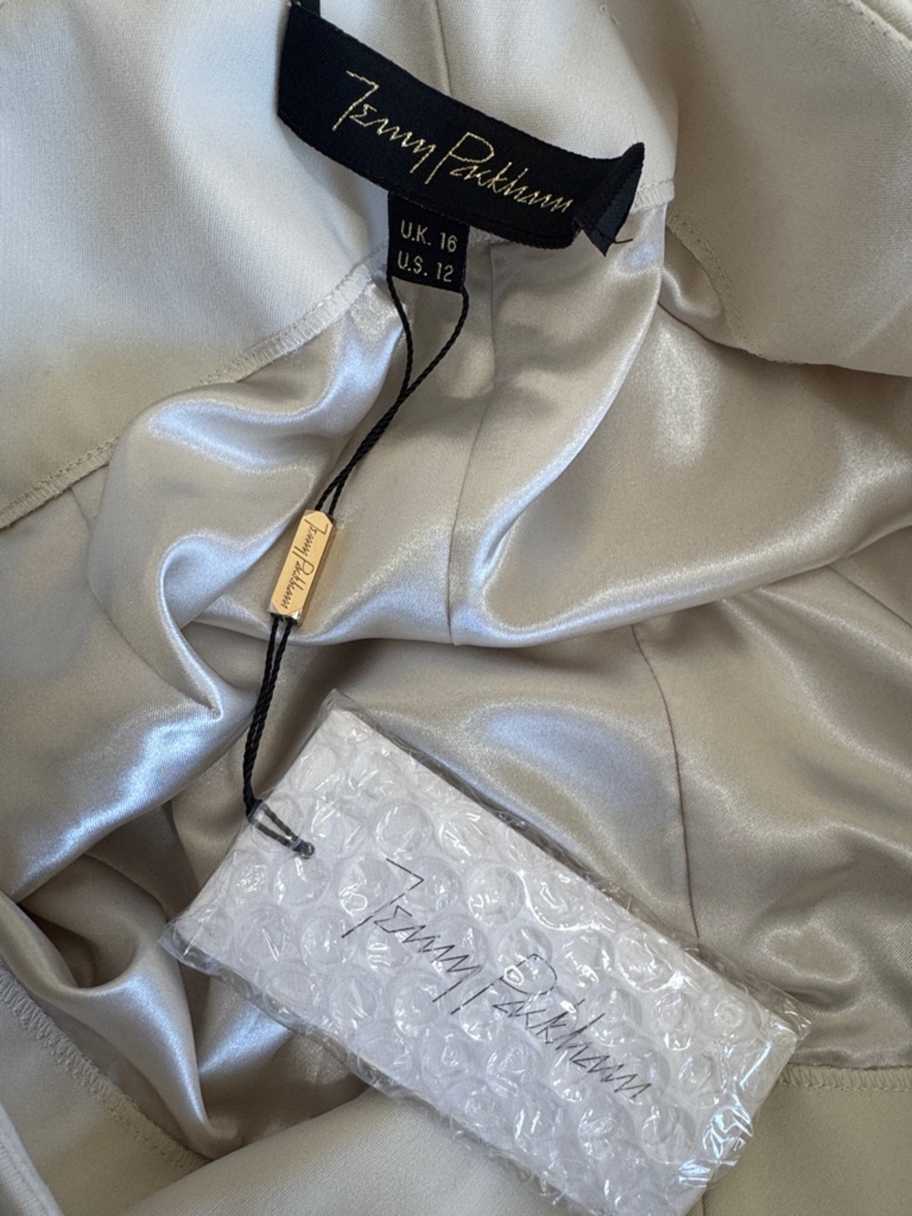 Jenny Packham wide leg pants - Picture 7 of 9
